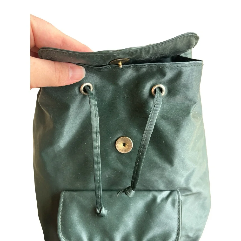 Vintage Ascot‎ Original Nylon Mini Backpack 90s Gorpcore